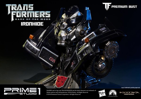 Prime 1 Studio PBTFM 05 Ironhide Bust   First Looks At Transformers Dark Of Moon Statue  (5 of 5)